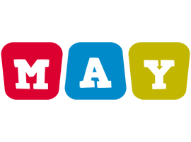 May kiddo logo