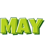 May summer logo
