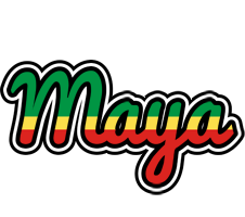 Maya african logo