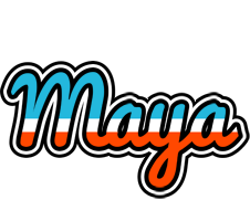 Maya america logo