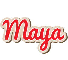 Maya chocolate logo