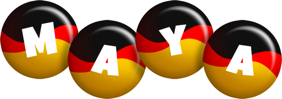 Maya german logo
