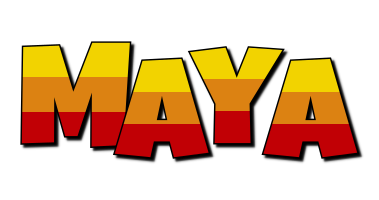 Maya jungle logo