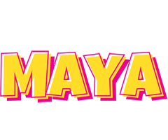 Maya kaboom logo