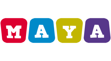 Maya kiddo logo