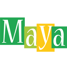 Maya lemonade logo