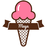 Maya premium logo