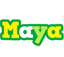 Maya soccer logo