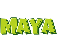 Maya summer logo