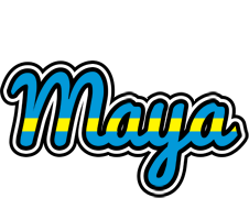 Maya sweden logo