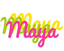 Maya sweets logo