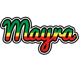 Mayra african logo