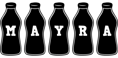 Mayra bottle logo