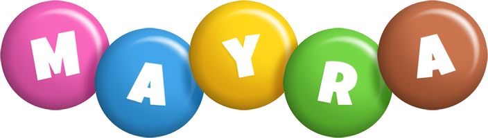 Mayra candy logo