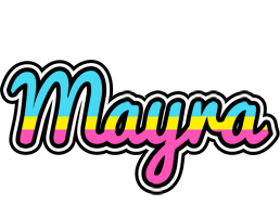 Mayra circus logo