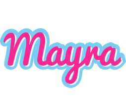 Mayra popstar logo