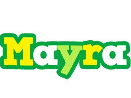 Mayra soccer logo