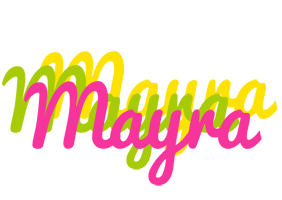 Mayra sweets logo