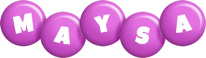 Maysa candy-purple logo
