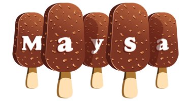 Maysa pinup logo