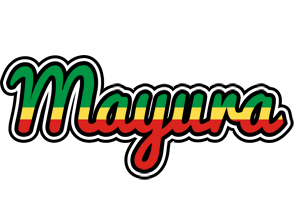 Mayura african logo