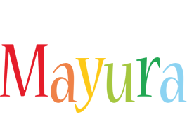 Mayura birthday logo