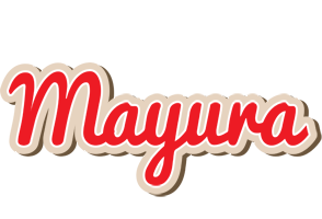 Mayura chocolate logo