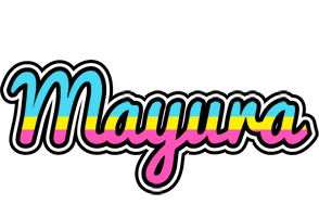 Mayura circus logo