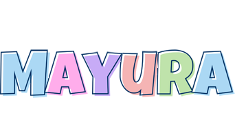 Mayura pastel logo