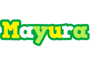 Mayura soccer logo