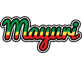 Mayuri african logo