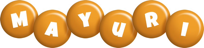 Mayuri candy-orange logo