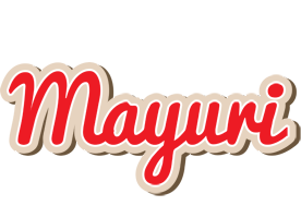Mayuri chocolate logo