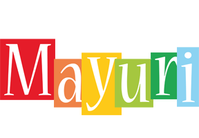 Mayuri colors logo