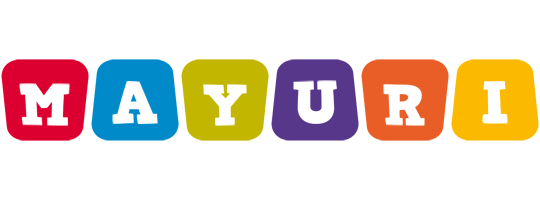 Mayuri daycare logo