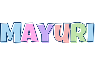 Mayuri pastel logo