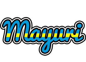 Mayuri sweden logo