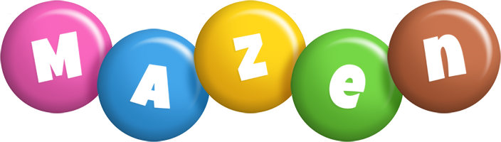 Mazen candy logo