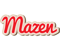 Mazen chocolate logo