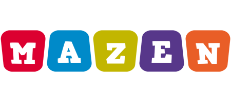 Mazen daycare logo