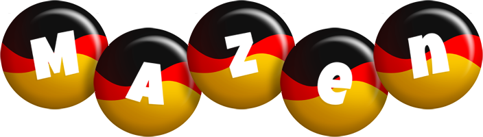 Mazen german logo