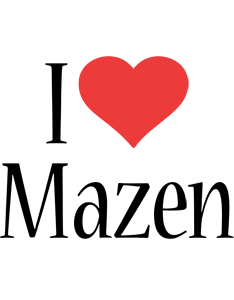 Mazen i-love logo