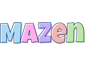 Mazen pastel logo