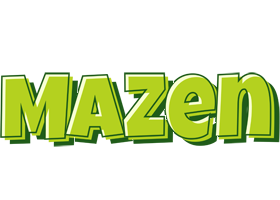 Mazen summer logo