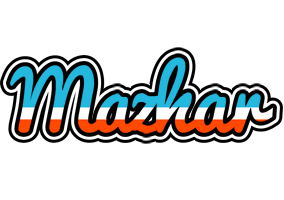 Mazhar america logo