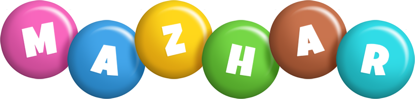 Mazhar candy logo
