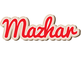 Mazhar chocolate logo