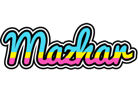 Mazhar circus logo