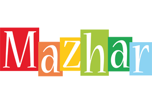 Mazhar colors logo