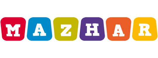 Mazhar daycare logo